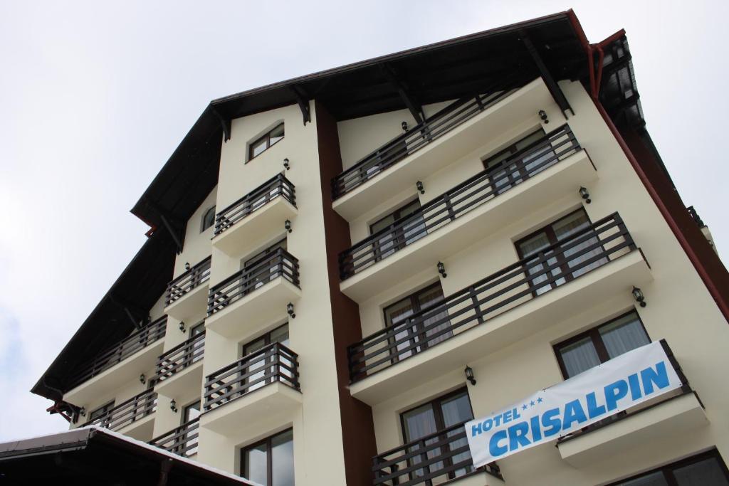 Hotel Crisalpin Poiana Brasov Extérieur photo